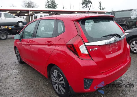2015 Honda Fit Ex/Ex-L z USA, uszkodzony, nr VIN 3HGGK5H8XFM773503
